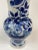 Mid 19th Century Blue and White Qing Dynasty Porcelain Vase For Sale In San Francisco - Image 6 of 9