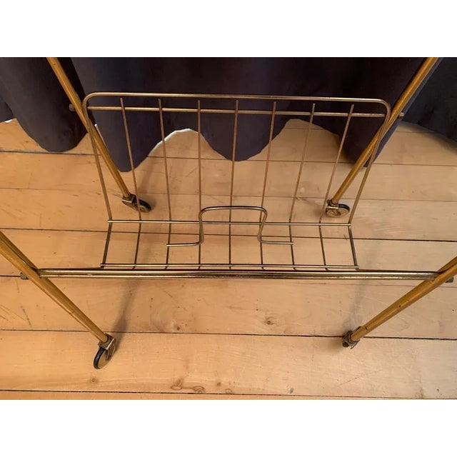 Mobile Newspaper Holder, 1960s For Sale - Image 11 of 12