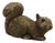 Composite Stone Squirrel Garden Ornament, English 20th Century For Sale