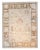 Oushak Hand Knotted Wool Rug, Beige/Brown - 9' x 12' For Sale - Image 4 of 4
