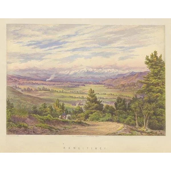 Kell, Rangitikei New Zealand, Paper For Sale - Image 3 of 5