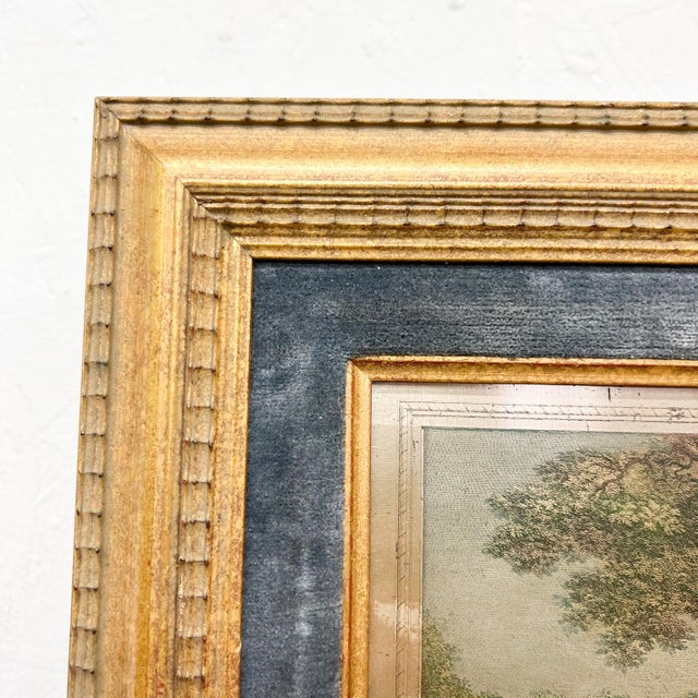 Silver Vintage Silver-Plated French Art Etching: La Rencontré Dangereuse For Sale - Image 8 of 12