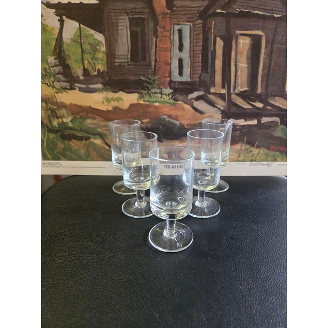 1980s 3 Sets of Liqueur Shot Glasses - 15 pcs For Sale - Image 11 of 11