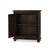 Farmhouse Rustic Farmhouse Side Cabinet - Walnut Finish For Sale - Image 3 of 9