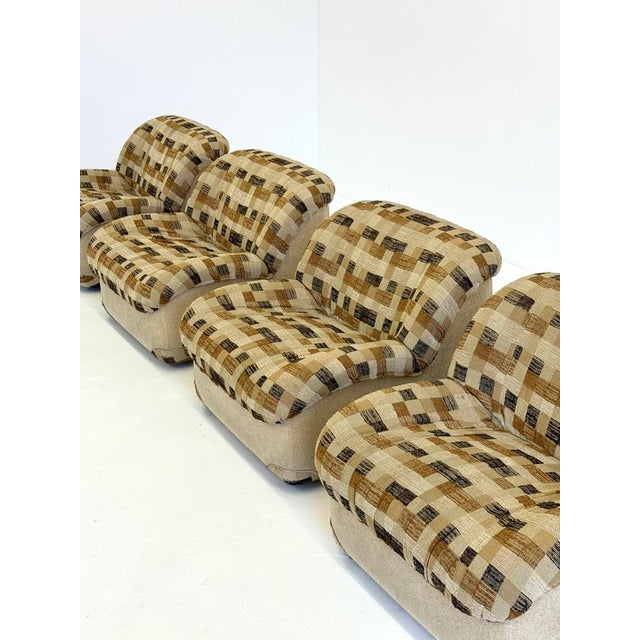 Vintage Caprice Armchairs by Henning Korch for Swan, 1970s For Sale - Image 13 of 18