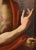 Florentine School Artist, St. John the Baptist, 1500-1600, Oil on Canvas For Sale - Image 6 of 16