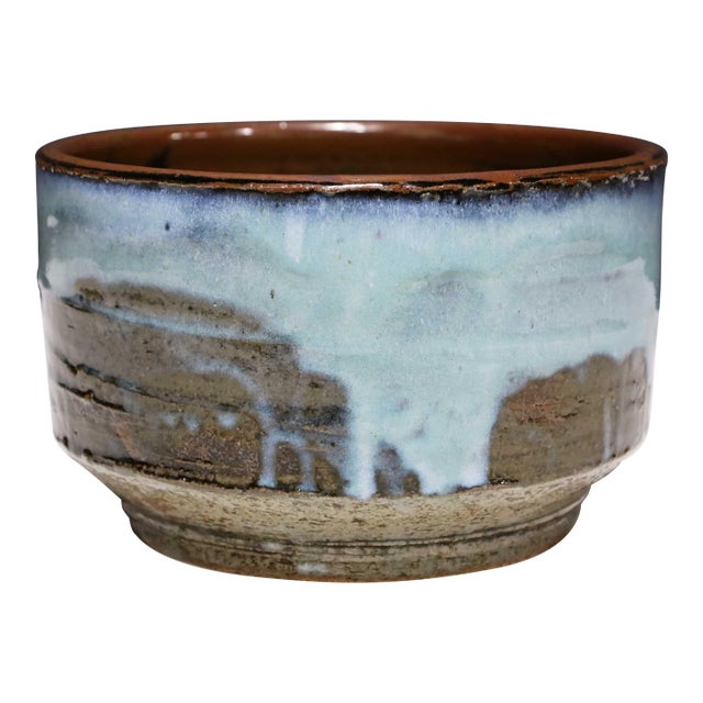 Large Ceramic Bowl by Albert Green (1914 - 1994) For Sale
