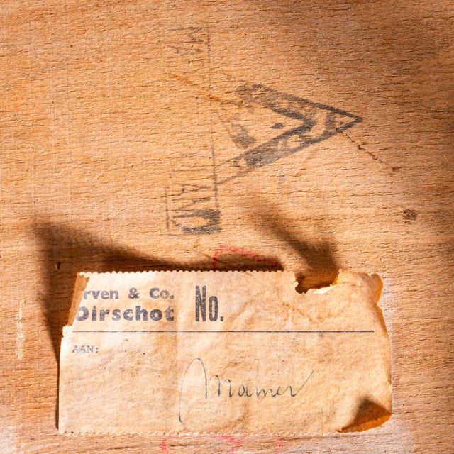 Wood Vintage Dining Chair from Erco, 1950s For Sale - Image 7 of 11