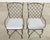Mid 20th Century Set of Six Mario Papperzini Style Iron Garden Dining Chairs For Sale - Image 5 of 18