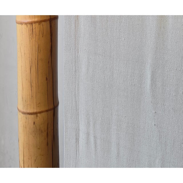 1970s Oversized Bamboo Room Divider For Sale In Las Vegas - Image 6 of 8