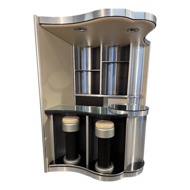 Bar Cabinet, by Oreste Militello, Italy, 1970s For Sale