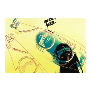 1999 Andy Warhol Perrier 12 Pop Art Print For Sale