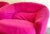 Pink Postmodern Swivel Lounge Chair / Armchair, C. 1980's For Sale - Image 12 of 13