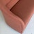 Salmon 1970s Tight Back Sofa Attributed to Ward Bennett for Brickel Associates For Sale - Image 8 of 10