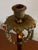 Tall Vintage Neoclassical Brass Candlesticks ~ a Pair For Sale In Houston - Image 6 of 6