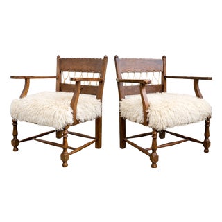 Art Deco Armchairs from Oskar Strnad, Austria, 1930s, Set of 2 For Sale