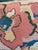 Handmade Needlepoint Floral Pillow With Pink Corduroy Backing - Accent Cushion, Made in Seattle For Sale - Image 4 of 9
