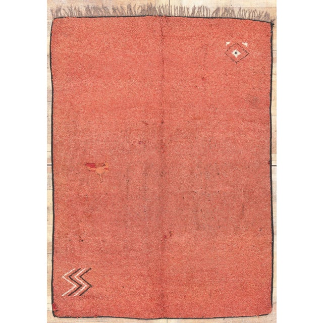 Vintage Berber Moroccan Rug - 5'06 X 07'08 For Sale - Image 9 of 9
