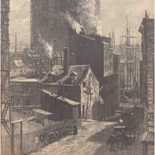 Three Views of Brooklyn and New York Prints, 19th Century For Sale - Image 9 of 14