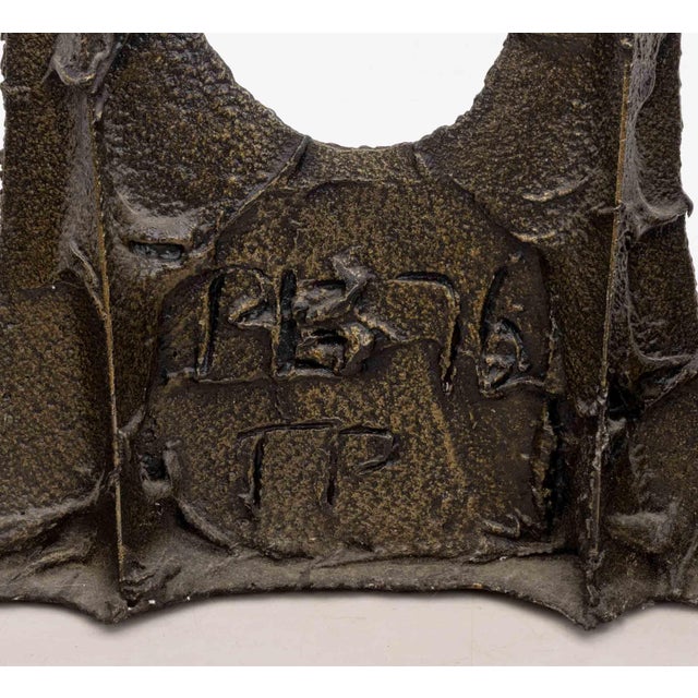 Paul Evans "Stalagmite" Coffee Table, 1977 For Sale - Image 10 of 10