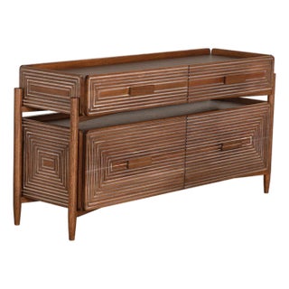 NOIR Savino Sideboard, Dark Walnut For Sale