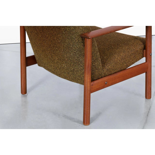 Mid-Century Modern Teak Sofa and Chairs Set, 1960s For Sale - Image 12 of 12
