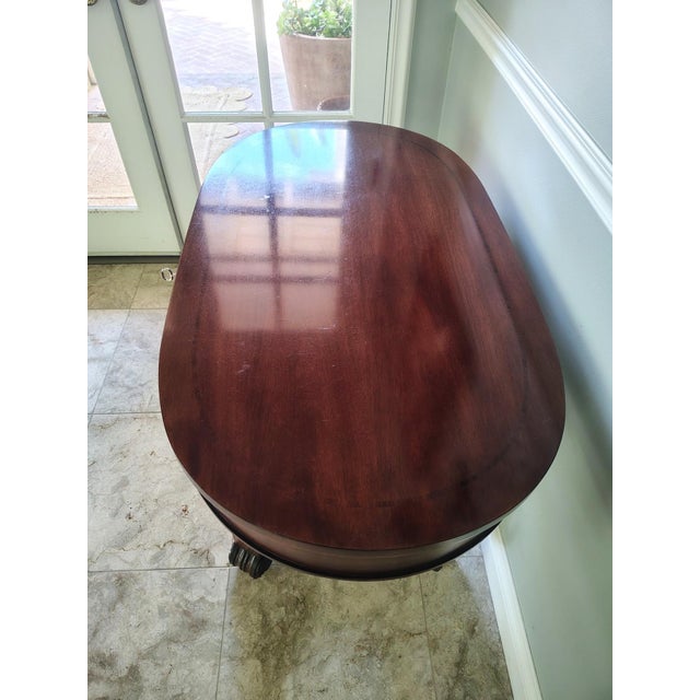 Ralph Lauren 1990s Ralph Lauren Polo Table For Sale - Image 4 of 12