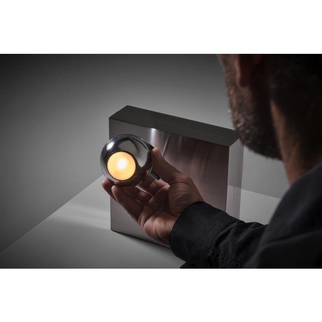 Metal Table Lamp Mod. 14096 by Angelo Lelii for Arredoluce, Italy, 1970 For Sale - Image 7 of 13