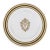 Vintage the Plaza Hotel Nyc New York City Dinner Plate 10.25"d For Sale