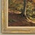 Framed Oil Painting on Canvas by Fernand Ley (1910-1973) 'Path in the Forest' For Sale - Image 10 of 17