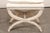 Mid 20th Century French Pair Curule Stools W/ Pillow Top Seat For Sale - Image 9 of 11