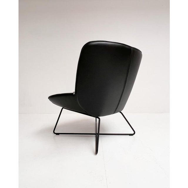 Leather 383 Chair by Joachim Nees for Rolf Benz, 2000 For Sale - Image 10 of 15