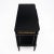 Louis XVI Ebonized Chest of Drawers For Sale In Austin - Image 6 of 9