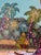 Mexican 2001 Original Signed Mexican Fine Art Painting on Canvas by Ada Colorina For Sale - Image 3 of 11