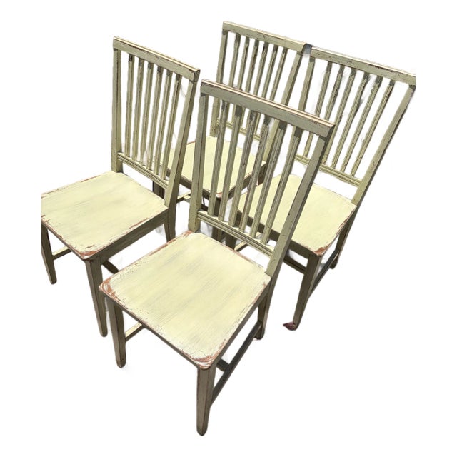 Mid-Century Modern-4-Italian Made Chairs For Sale