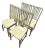Mid-Century Modern-4-Italian Made Chairs For Sale