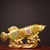 Late 19th Century Cloisonné Enamel Fish Statue on Gilt Base, 3.05kg For Sale - Image 4 of 9