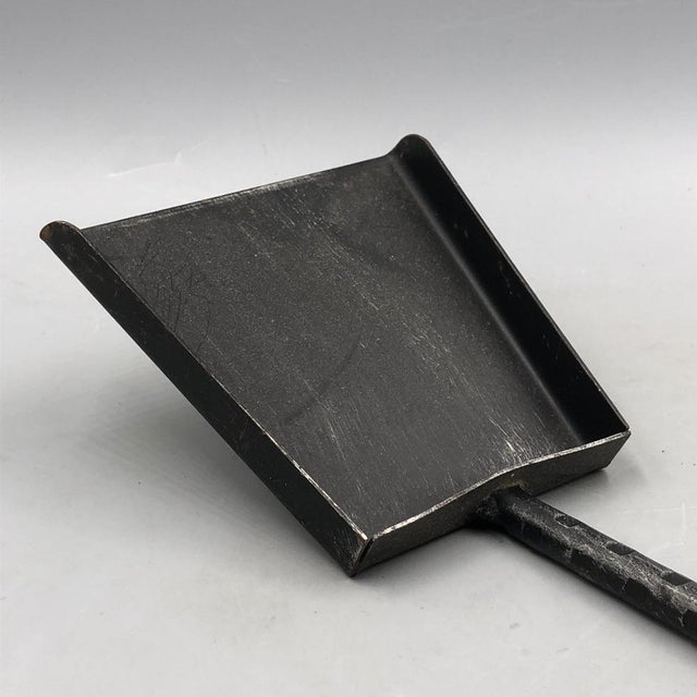 Wrought Iron Fireplace Set, 1940s, Set of 4 For Sale - Image 15 of 18