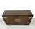 Hollywood Regency Vintage Mastercraft Style Burl Wood & Brass Sideboard For Sale - Image 3 of 8