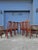 Mid 20th Century Danish Mid Century Modern Style Dining Chairs | Set of Six in Benny Linden Style For Sale - Image 5 of 12