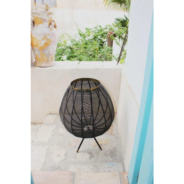 Italian Magazine rack, Italy 1950s For Sale In Los Angeles - Image 6 of 7