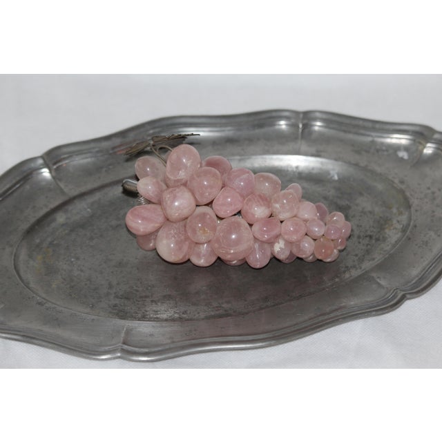 Stone Grape Cluster, 1970s, Set of 4 For Sale - Image 16 of 18