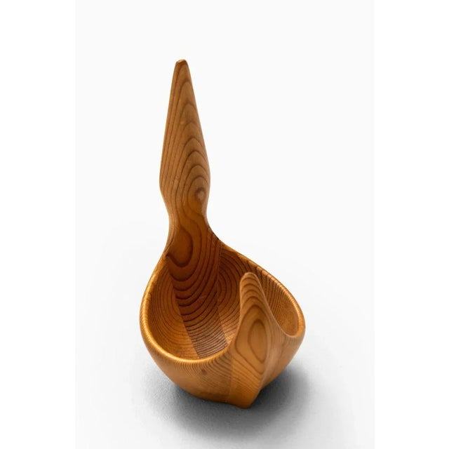 1950s Sculpture Bowl by Johnny Mattsson, Sweden, 1950s For Sale - Image 5 of 6