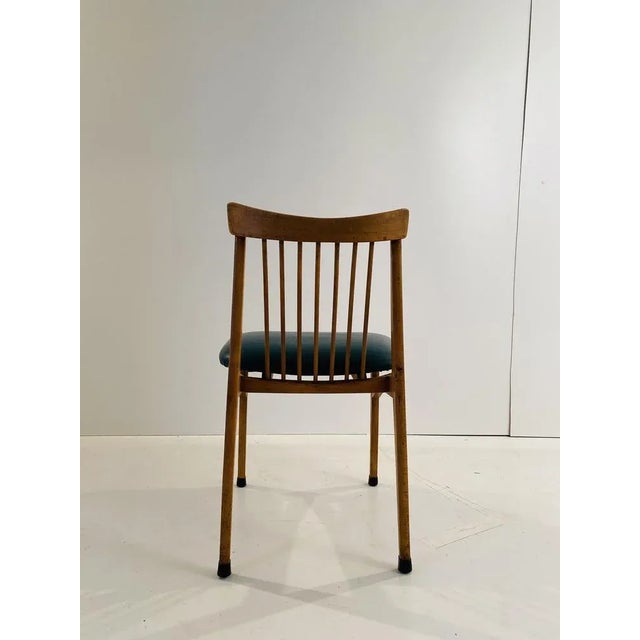 Dining Chairs, Italy, 1960s, Set of 4 For Sale - Image 11 of 12
