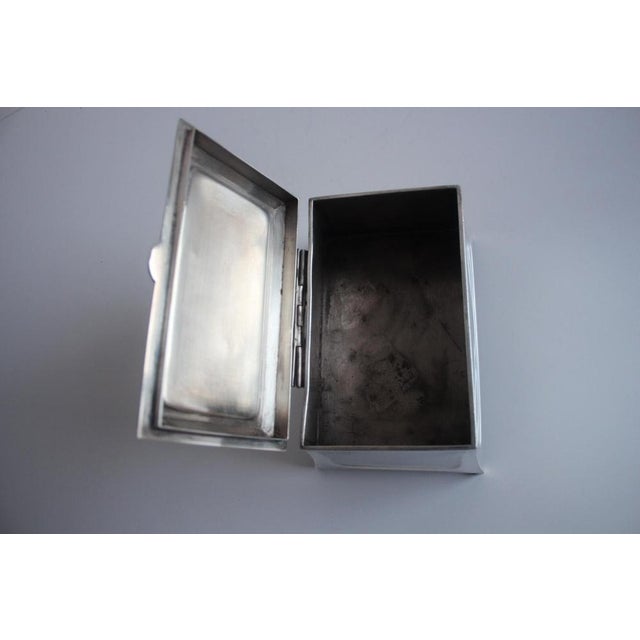 Cigarette or Cigar Box from Art Krupp Berndorf, 1900s For Sale - Image 9 of 15