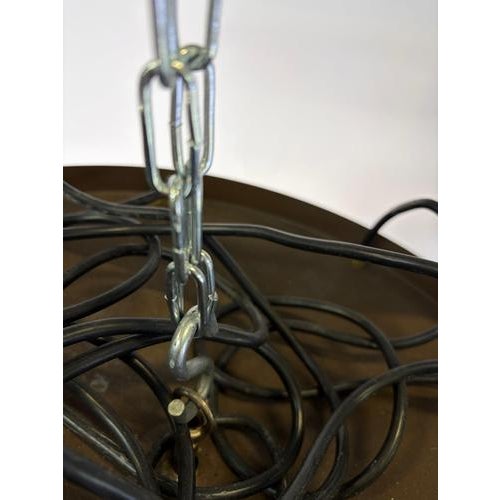 Brutalist Stalacticte Chandelier by Nanny Still for Massive Belgium, 1960s For Sale - Image 4 of 14