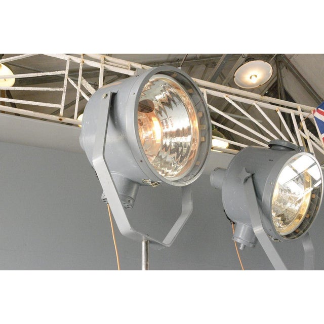 19th Century Inspection Floor Lamp by Peter Behrens for Zeiss Ikon, 1890s For Sale - Image 5 of 14