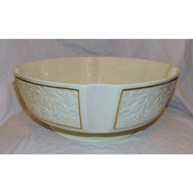 Vintage Lenox Traditional Porcelain Bowl For Sale In Philadelphia - Image 6 of 7