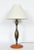Eva Zeisel Tall Eva Zeisel RB Universal Woodworks Table Lamp, 1999 For Sale - Image 4 of 13