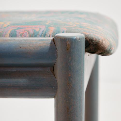 Vintage Beech Chair, 1980s For Sale - Image 11 of 18
